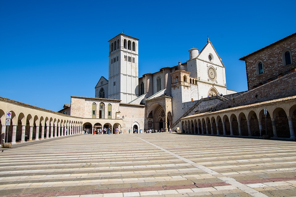 Assisi, basilica di San Francesco